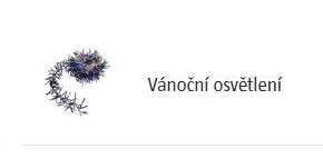 Vánoční osvětlení