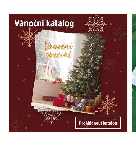 Vánoční katalog