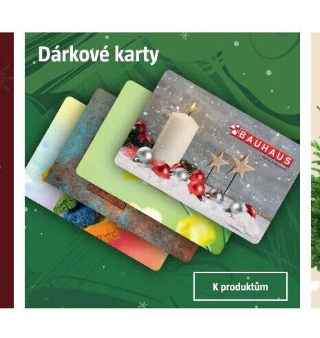 Dárkové karty