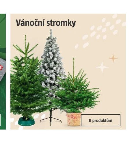 Vánoční stromky