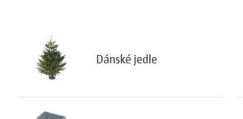 Dánské jedle