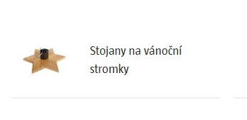 Stojany na vánoční stromky