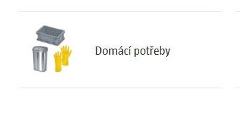 Domácí potřeby