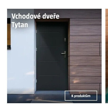 Vchodové dveře Tytan