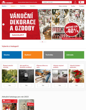 akční leták UNI HOBBY 13.12.2023-19.12.2023