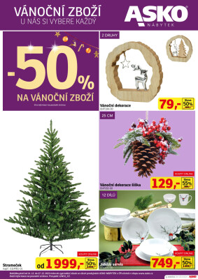 akční leták ASKO 14.12.2023-27.12.2023