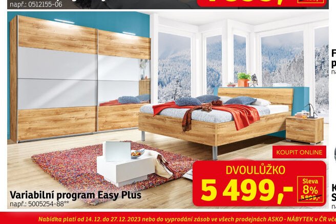 Variabilní program Easy Plus