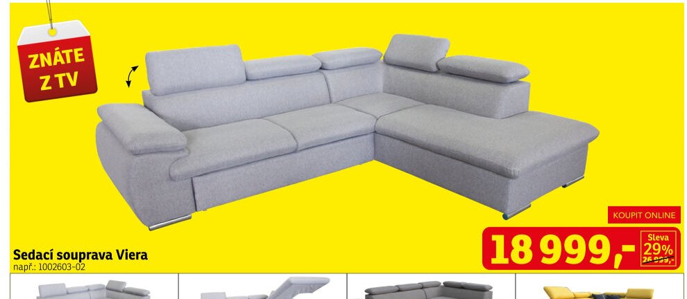 Sedací souprava Viera