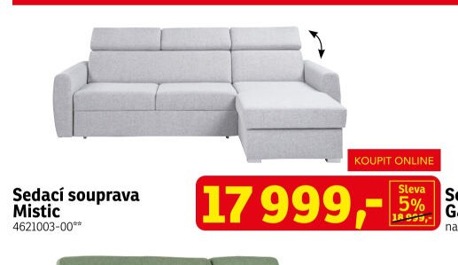 Sedací souprava Mistic