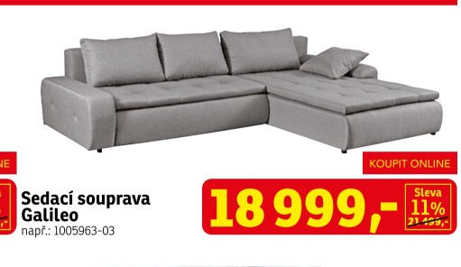 Sedací souprava Galileo