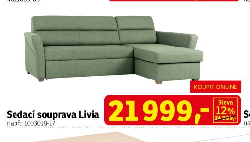 Sedací souprava Livia