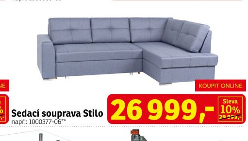 Sedací souprava Stilo