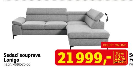Sedací souprava Lonigo