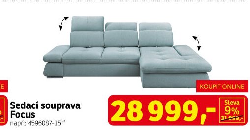 Sedací souprava Focus