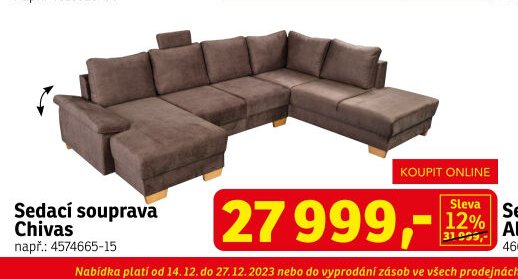 Sedací souprava Chivas