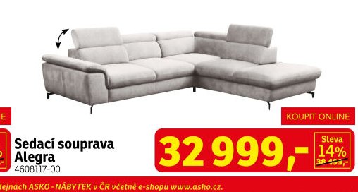 Sedací souprava Alegra