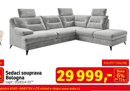 Sedací souprava Bologna
