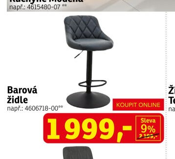 Barová židle