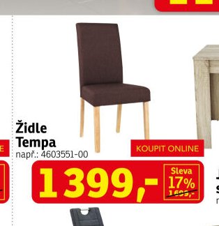 Židle Tempa