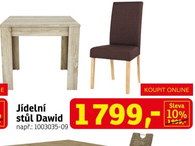 Jídelní stůl Dawid