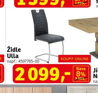 Židle Ulla