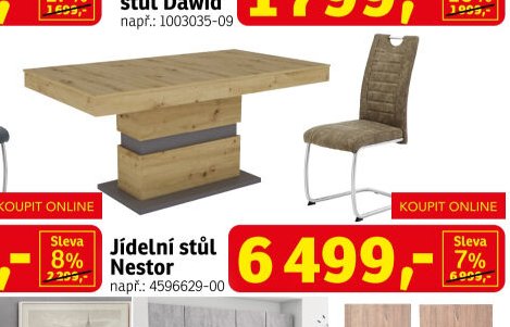 Jídelní stůl Nestor
