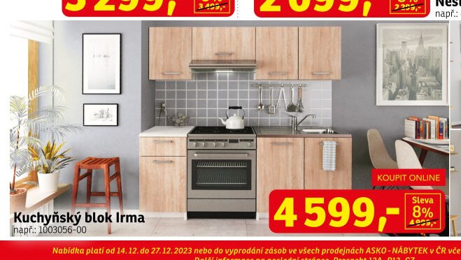 Kuchyňský blok Irma