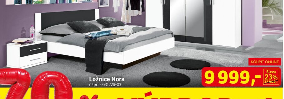 Ložnice Nora