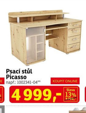 Psací stůl Picasso