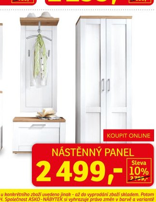 Nástěnný panel