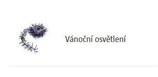 Vánoční osvětlení