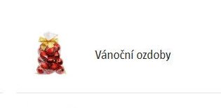 Vánoční ozdoby