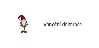 Vánoční dekorace