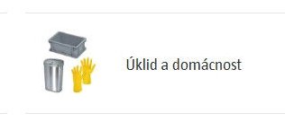 Úklid a domácnost