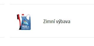 Zimní výbava