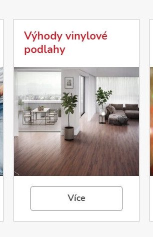 Výhody vinylové podlahy