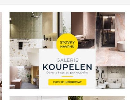 Galerie koupelen
