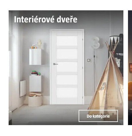 Interiérové dveře