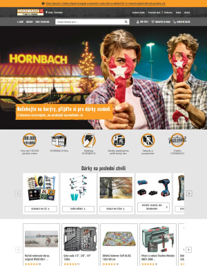 akční leták Hornbach 27.12.2023-2.1.2024