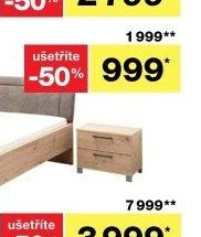 Noční stolek ORLANDO