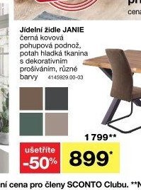 Jídelní židle JANIE
