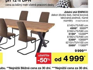 Jídelní stůl ENRICO