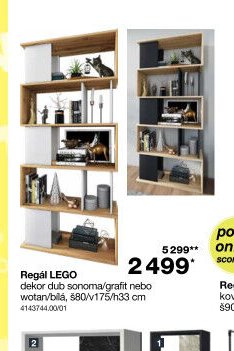 Regál LEGO