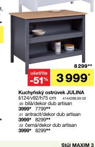 Kuchyňský ostrůvek JULINA