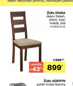 Židle DIANA