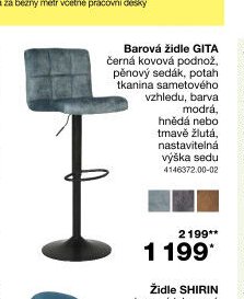 Barová židle GITA