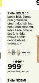 Židle BOLS 10