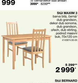 Stůl MAXIM 3