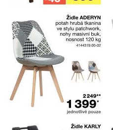 Židle ADERYN