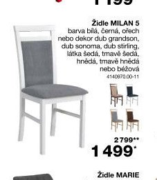 Židle MILAN 5